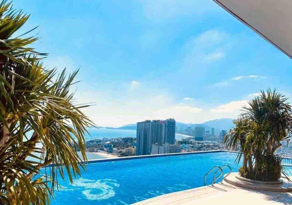 A Sea View Beautiful Studio Apartment Nha Trang Eksteriør billede