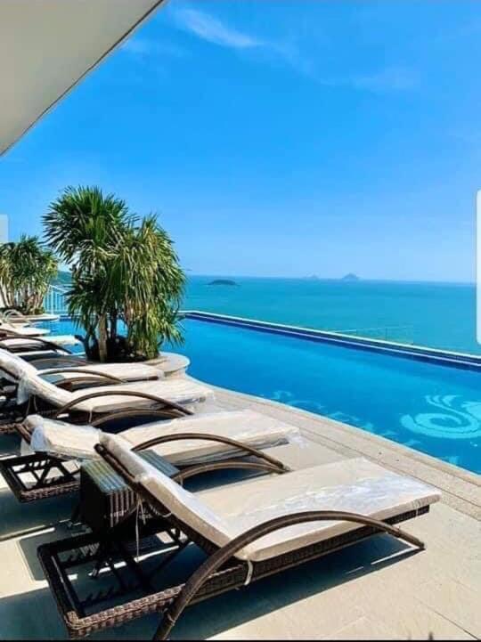 A Sea View Beautiful Studio Apartment Nha Trang Eksteriør billede
